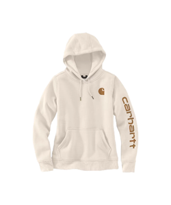 CARHARTT CLARKSBURG PULL SWEATSHIRT BEIGE E MARRONE